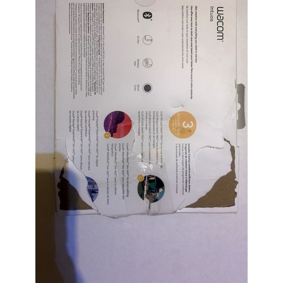 Wacom Intuos Creative Wireless Pen Graphic Tablet Bluetooth - Small, Black - Picture 8 of 8